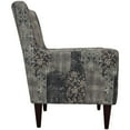 thumbnail image 6 of Fox Hill Trading Emma Armchair, Smoke Patchwork, 6 of 6