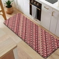thumbnail image 5 of Red Christmas Striped Pattern Kitchen Rug Mat,Kitchen Runner Rugs Non Skid Washable,Decorative Kitchen Floor Mats for Kitchen,Sink,Laundry,17"x47.2", 5 of 7