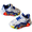Blue, variant on Boys Cartoon Race Car LED Light Up Sneakers, Soft Non-Slip Sole Casual Shoes for Daily School & Outdoor Kids Wear