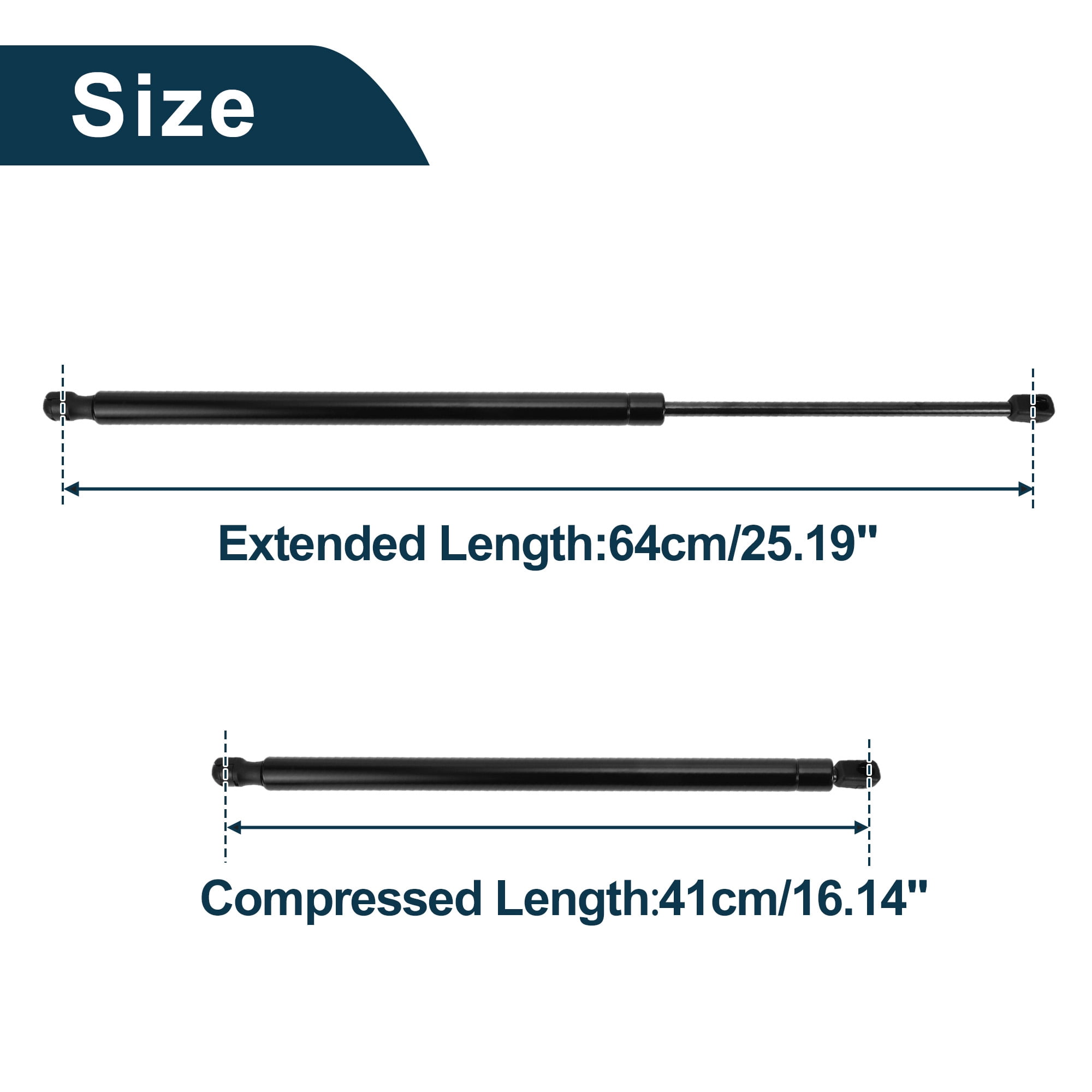 Unique Bargains Lift Support Strut for Land Range Rover Sport 2006-2011 Gas Spring