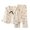 Multicolor, variant on Gpaecead Adorable Girls' 2 Piece Kids Clothing Set: Long Sleeve Bowtie Top & Loose Wide Leg Pants with Charming Cartoon Print 4 Years Multicolor