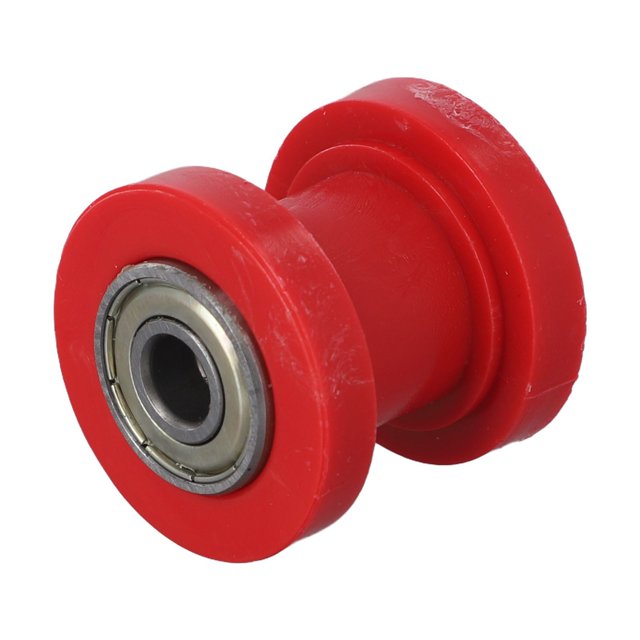 8mm 10mm Chain Roller SliderTensioner Adjuster Pulley Wheel for ATV Dirt Bike
