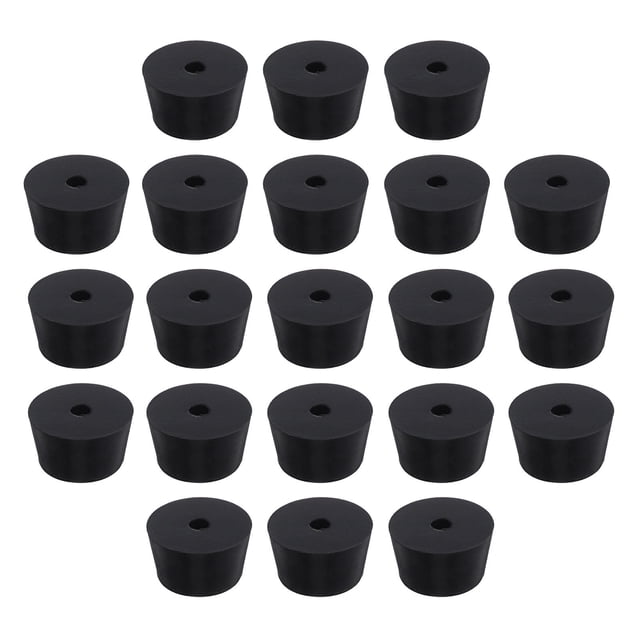Luxshiny 50Ud Protectores De Silicona Para Pies De Muebles Antivibración Y Antideslizantes