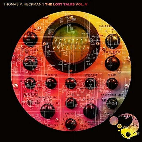 Thomas Heckmann P - The Lost Tales Vol. V - Music & Performance - CD