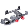 thumbnail image 1 of Bike Phone Holder Mount Cycling Accessories Navigation Shelf  Display Holding Stand Adjustable Front Cellphone Bracket, 1 of 9