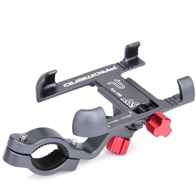 Bike Phone Holder Mount Cycling Accessories Navigation Shelf Display Holding Stand Adjustable Front Cellphone Bracket