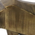 thumbnail image 3 of Geny Modern Sculpture, Tabletop Home Decor, Antique Gold Finish, 3 of 5