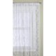 thumbnail image 2 of Cortina de ventana de encaje Cortina de ventana de encaje de poliéster de 2 piezas transparente 60x63 pulgadas 2 piezas de blanco puro 60x63 pulgadas 2 piezas Blanco puro Magideal Cortina de ventana de encaje, 2 of 5