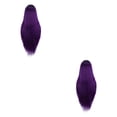 thumbnail image 4 of ZheElen Perruques Synthétiques pour Cheveux Naturels Résistantes Perruque Synthétique Longue Cheveux Lisses Facile à Porter 9582-12 2Ensemble, 4 of 6