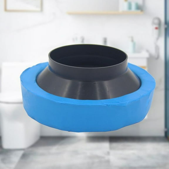 New Toilet Bowl Flange Ring Odor-resistant Drain Pipe Donut Sealing Ring Toilet Anti-leakage Installation Fitting Accessory Tool