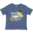 thumbnail image 3 of Inktastic Halloween Trick Rawr Treat with Dinosaur Boys or Girls Toddler T-Shirt, 3 of 5