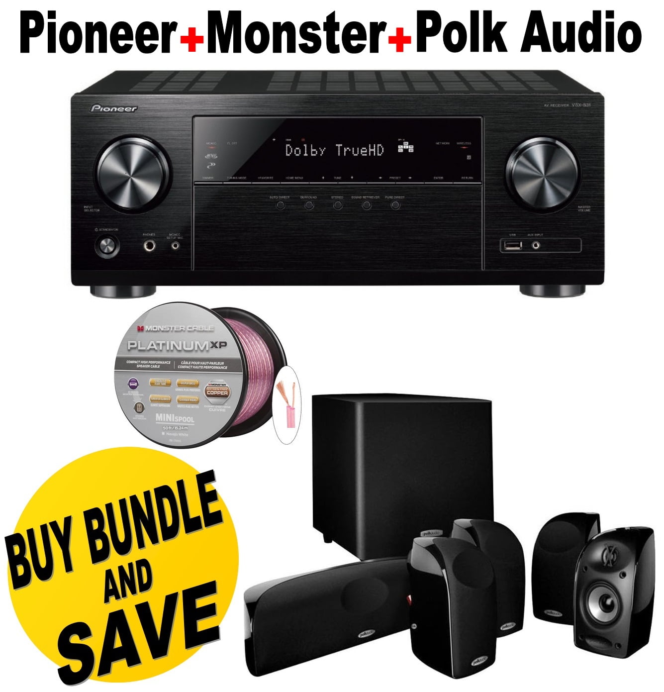 pioneer vsx 831