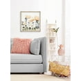 thumbnail image 3 of Marmont Hill Orange and Black Buds Framed Wall Art, 3 of 6