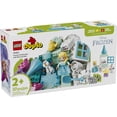 thumbnail image 3 of LEGO DUPLO Disney Frozen Creative Box with Elsa and Olaf - Building Toy for Girls & Boys, Ages 2+ - Toddler Disney Toy Figures & Playset - Gift for Birthdays - 10462, 3 of 8