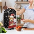 thumbnail image 3 of HELLHERO Christmas Cat and Dog PatternDust Cover Protects Against Scratches with Multifunctional Lightweight, 3 of 6