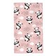 thumbnail image 1 of Fotbe Panda Toalla Premium con Patrón, Toalla de Microfibra de Secado Rápido, Ligera y Altamente Absorbente (27.5x16in), Ideal para Uso Diario, 1 of 6