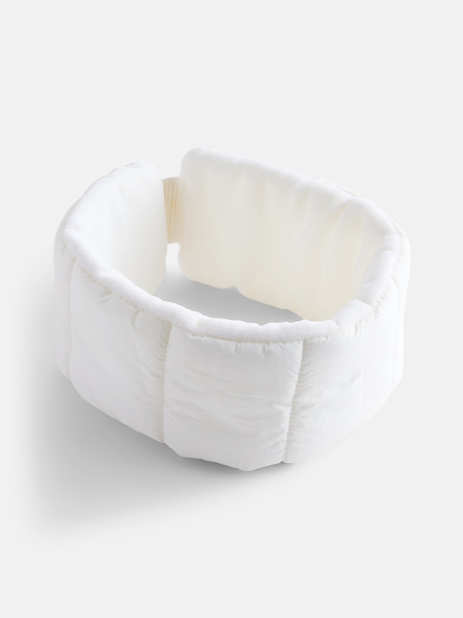 No Boundaries Women's Quilted Headband, Winer White