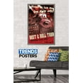thumbnail image 2 of Disney Pixar Cars Toons - Heavy Metal Mater Wall Poster, 22.375" x 34", Framed, 2 of 3