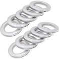 thumbnail image 1 of Ojales para cortinas, paquete de 32, de plástico de secado rápido Home Sewing Depot, diámetro interior de 1-9/16" (40 mm), anillos para ojales de cortina, anillo romano de bajo ruido a escala, 1 of 8