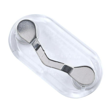 Stainless Steel Eyeglasses Holder - ReadeREST Portable Magnetic Eyeglass Holder, Original