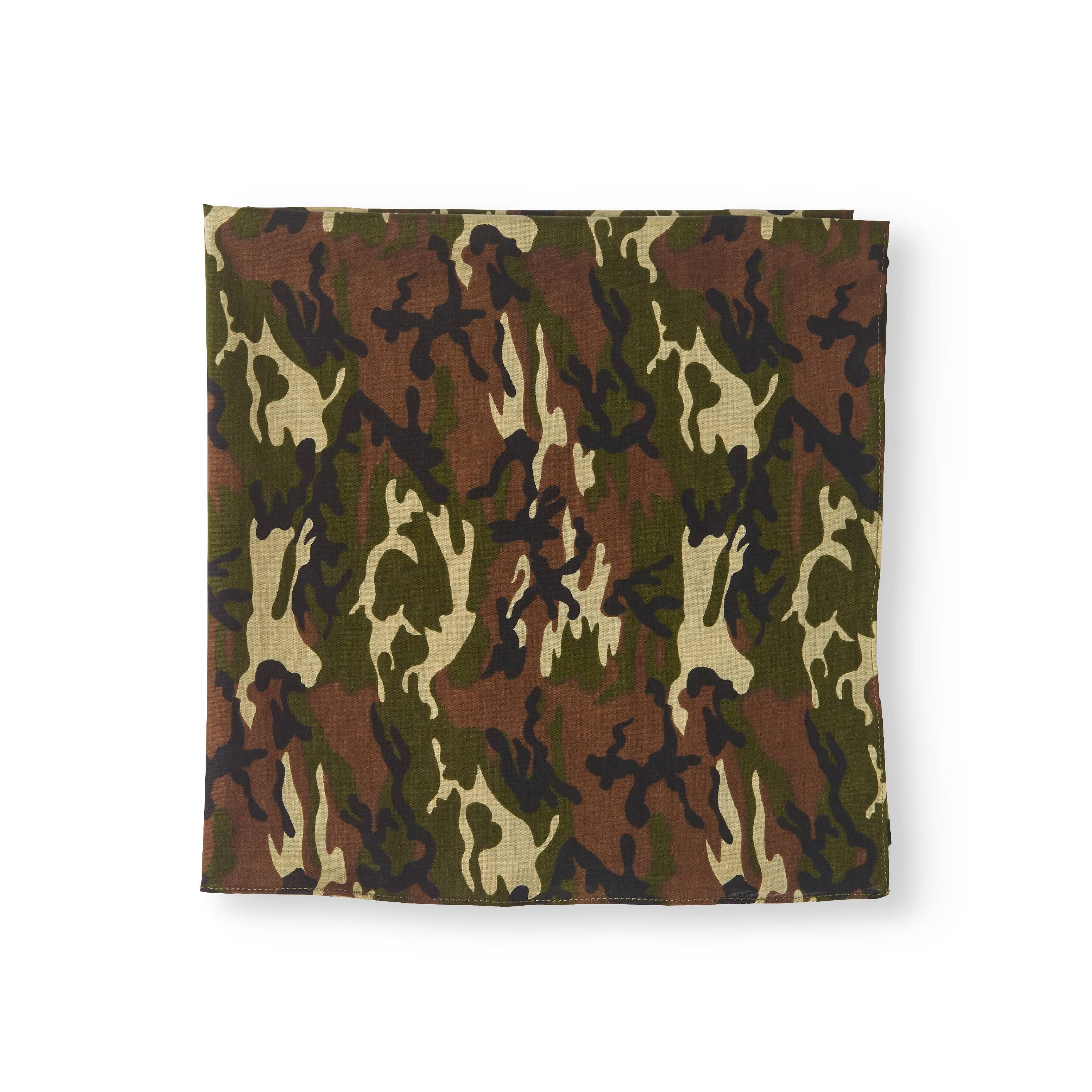 Green Camouflage Bandana