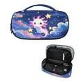 thumbnail image 4 of Jiueut Galaxy Axolotl Insulin Storage Bag Insulin Bags for Women Diabetic Care Organizers & Travel Kits Insulin Pouch for Kids Storage Bags with Zipper Insulin Pocket, 4 of 7