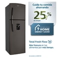 thumbnail image 3 of Refrigerador Mabe Automático11 Pies Black Mate RMA300FJMRD1 Con Despachador de Agua, 3 of 5