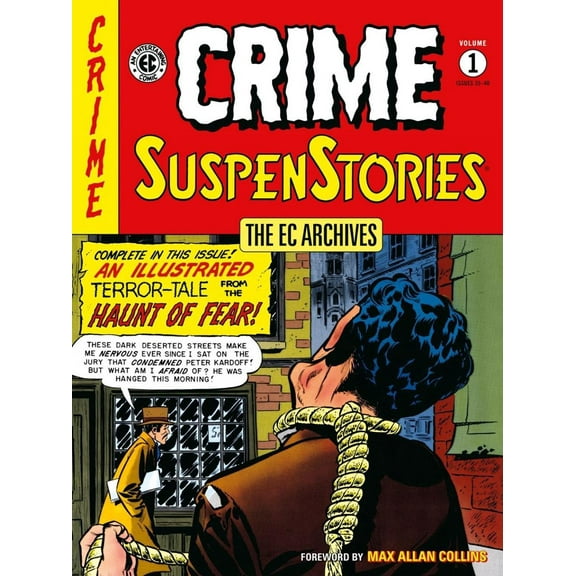 The EC Archives: Crime Suspenstories Volume 1 (Paperback)