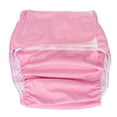 thumbnail image 1 of HLONK Couche en Tissu Douce pour Adultes Réutilisable pour Incontinence chez les Personnes Âgées, Couches sous-Vêtements avec Absorption Maximale pour Hommes Ou Femmes, 1 of 9