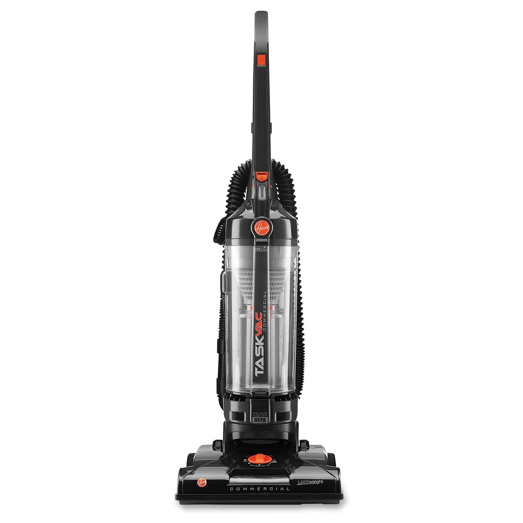 Hoover Commercial Task Vac Bagless Lightweight Upright -HVRCH53010 - Walmart.com