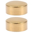 thumbnail image 1 of 2pcs Wooden Handrail End Caps Hand Railing End Caps Round Handrail End Plugs, 1 of 3