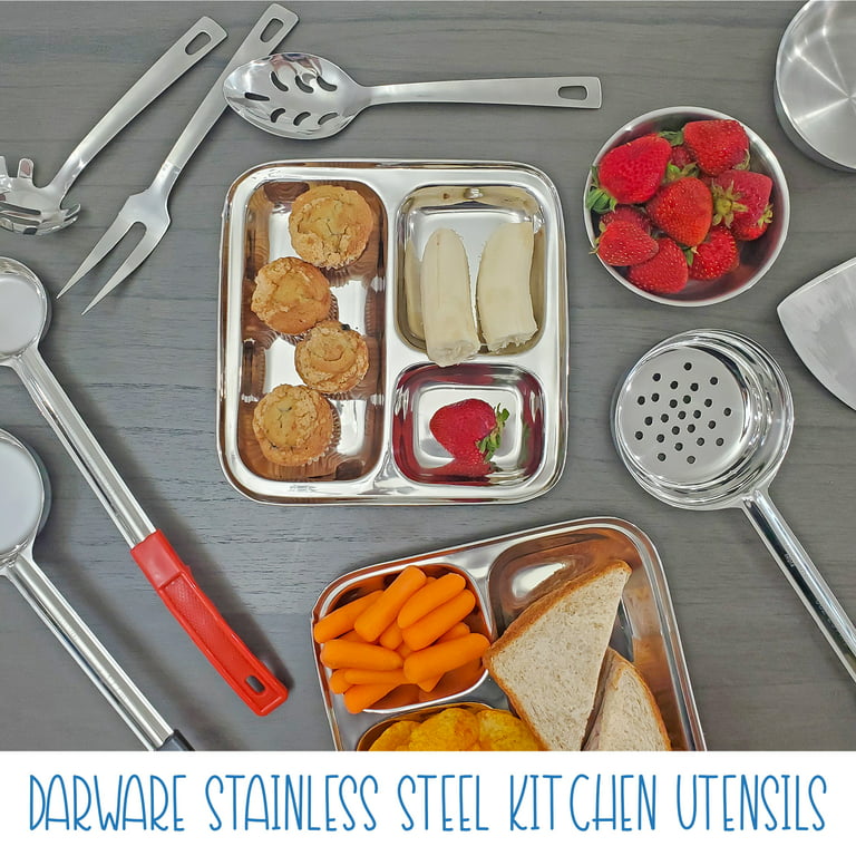 Portion Control Serving Spoons Stainless Steel Kitchen Supplies