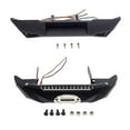 thumbnail image 2 of 1:10 piezas de actualización de paracques para coche para SCX10 90046 accesorios de piezas de actualización de camión y oruga Paracques trasero Hugo parachoques del coche rc, 2 of 9
