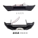 thumbnail image 2 of 1/10 RC Car Trunk Bumper Upgrade Parts para RC Car Model SCX10 90046 RC Car Parachoques trasero delantero Zulema parachoques del coche rc, 2 of 8