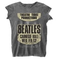 thumbnail image 1 of The Beatles T-Shirt Burnout Carnegie Hall pour Femmes, 1 of 1