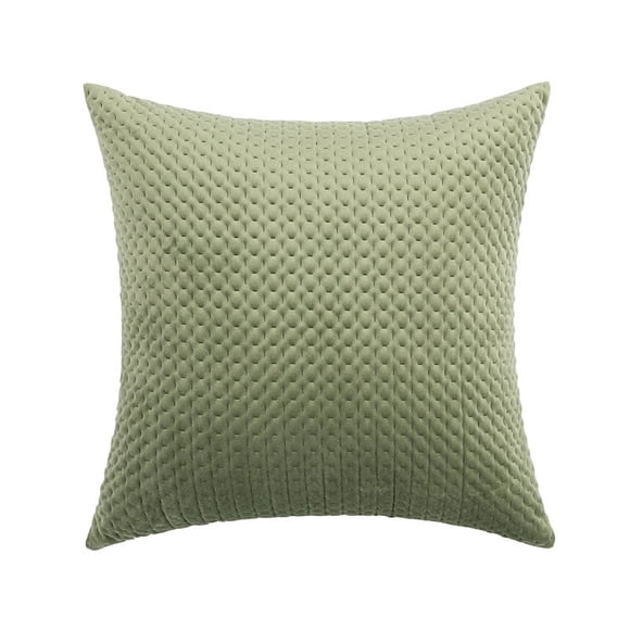 Granjero Gordo Funda de almohada decorativa de 18 x 18 pulgadas, estilo rústico, moderna, para sofá, sala de estar, color verde