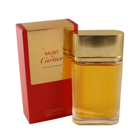 Best Cartier Must De Cartier Gold Eau de Parfum Spray For Women 3.3 Oz deal Best Cartier Must De Cartier Gold Eau de Parfum Spray For Women 3.3 Oz deal
