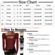 thumbnail image 2 of Camiseta holgada estampada a la moda para mujer, blusa de manga 3/4 de longitud media, Tops informales con cuello redondo Pompotops  FGAJ9280, 2 of 7