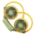 thumbnail image 3 of Ventilador De Cuello Portátil, Mini Ventilador De Manos Libres Recargable Por USB Con 2 Velocidades Velocidad Del Viento Banda Ajustable Para El Cuello Portátil Ventilador, 3 of 8