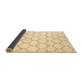 thumbnail image 2 of Ahgly Company Indoor Rectangle Trellis Brown Contemporary Area Rugs, 7' x 10', 2 of 4