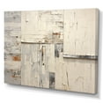 thumbnail image 2 of Designart "Close-Up Of The Beige Barn Door" Barn Wall Art Prints, 2 of 7