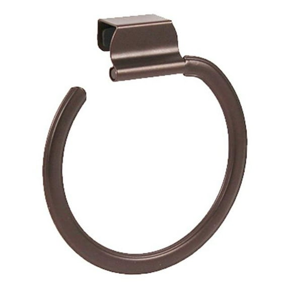 Spectrum Diversified 58924 Over The Cabinet Or Drawer Towel Ring&#44; Bronze