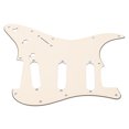 thumbnail image 1 of Protector De Púa De Guitarra, Ajuste Perfecto, Fácil De Instalar, Protector De Guitarra Eléctrica Decorativo Para 62 Strat, 1 of 7