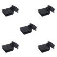 thumbnail image 1 of relayinert 20pack/lot Non-slip Square Pipe Plugs For Moisture Resistant Chair And Table black 5Set, 1 of 6