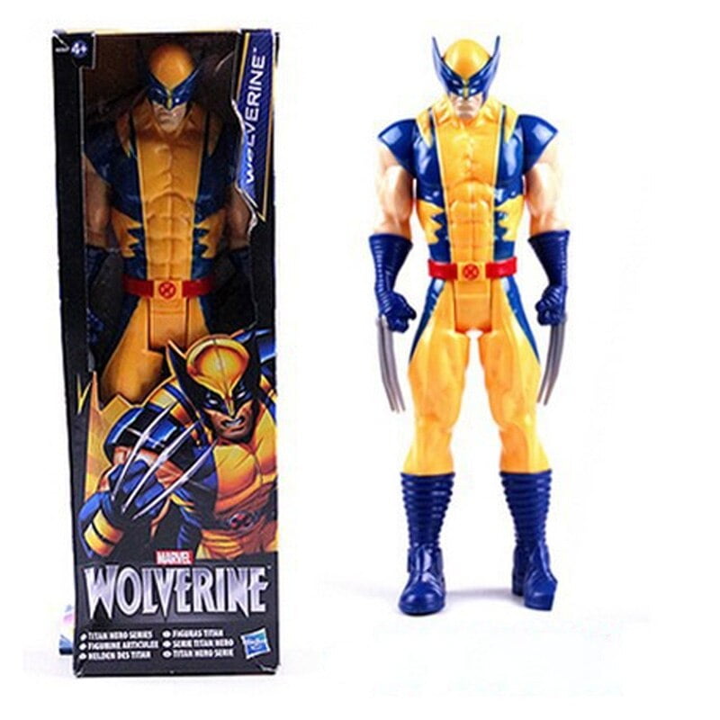 30cm Marvel Movie Venom Black Panther Avengers Super Heros Iron