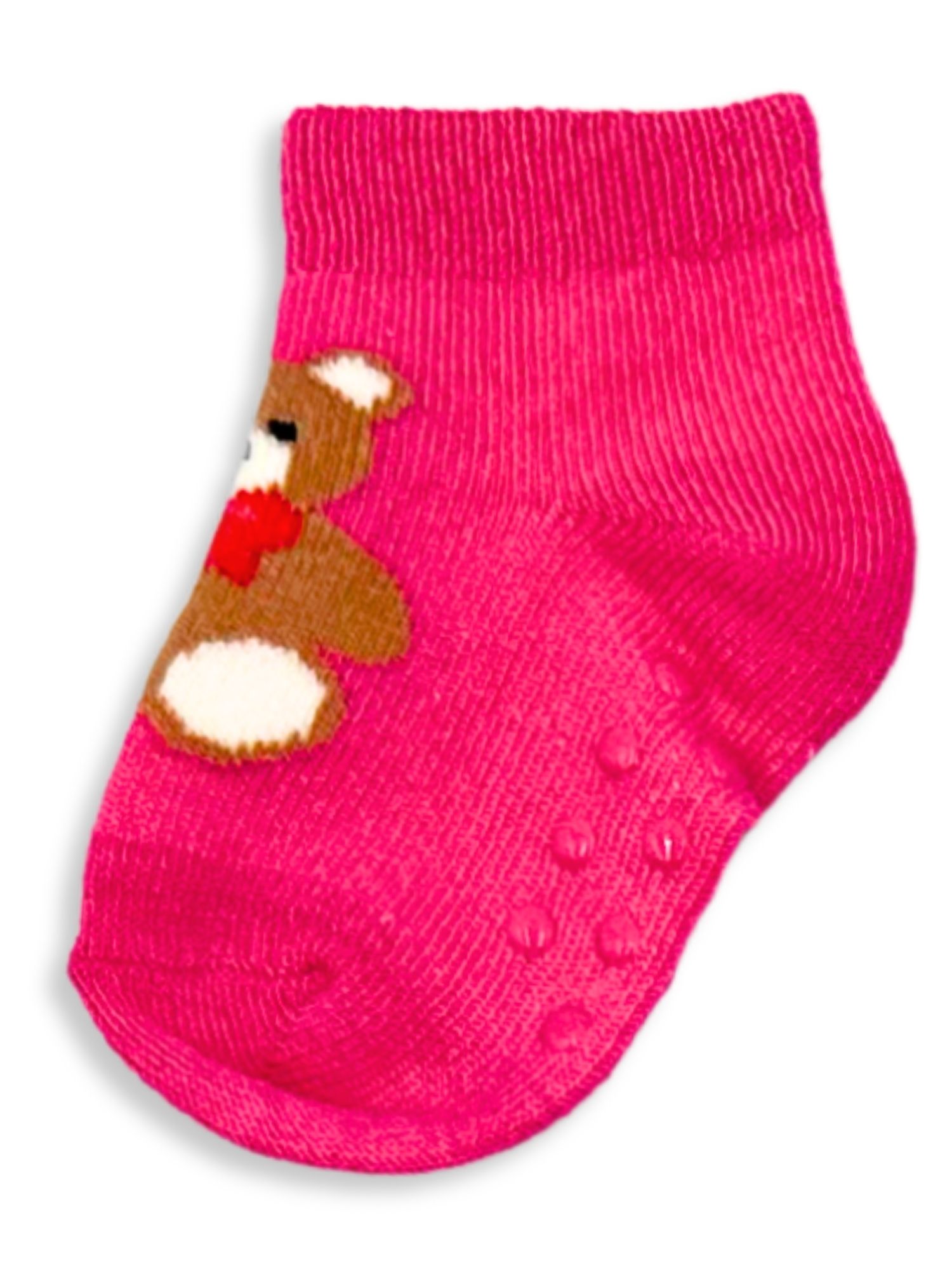 Wonder Nation Baby and Toddler Ankle Socks, 6-Pack, Sizes 0M-18M