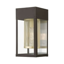 Livex Lighting - Franklin - 1 Light Outdoor Wall Lantern In Nautical Style-12