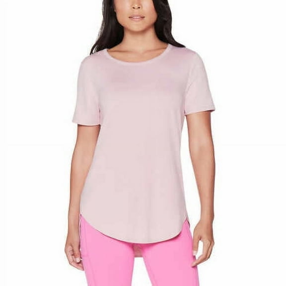 allbrand365 designer Womens Tunic Tee,Pink,X-Large