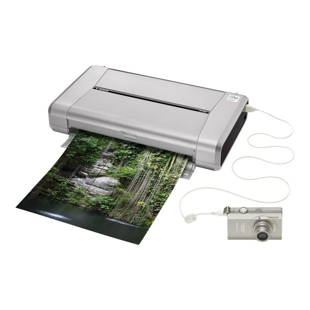 Canon PIXMA iP100 printer color inkjet