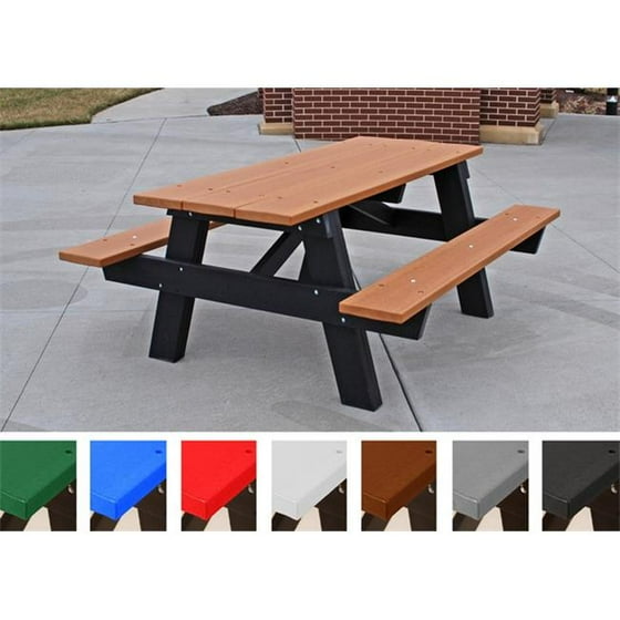 Jayhawk Pb Apic6broada A Frame Ada Picnic Table 44 Brown 6 Ft Jayhawk Pb Apic6broada A Frame Ada Picnic Table 44 Brown 6 Ft Com